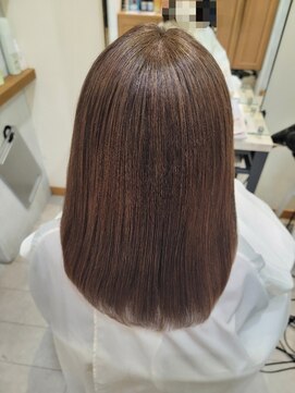 アミューズ(amu se) ふわふわ質感♪【ｓｉｎｓ式・酸性ストレート】