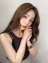 エトネ ヘアーサロン 仙台駅前(eTONe hair salon)&nbsp;［ eTONe ］marron brown