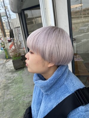 【どこから見ても可愛く綺麗◎】巧みなフォルムコントロールでなりたいショートヘアを叶えてくれるvelvet☆