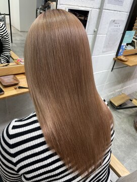 マルクヘアケア(MALQ HAIR CARE) ミルクティーベージュ