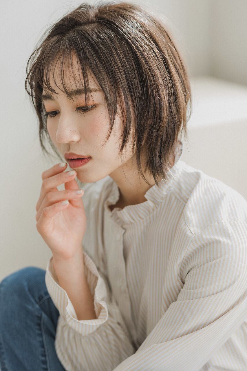 爽やかショートボブ♪：L203476578｜トリコ 茨木店(trico)のヘア