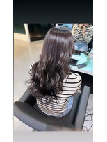アグ ヘアー ドルチェ 静岡青葉通り店(Agu hair dolce)&nbsp;《Agu hair 出雲式》美人艶カールロング×ケアオイルスリーク