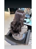 《Agu hair 出雲式》美人艶カールロング×ケアオイルスリーク