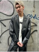 スパイキーショート×ハイトーン