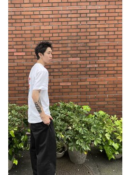 サイファー 心斎橋(CIPHER.) ファッション感抜群スパイキーショート