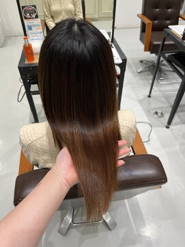 フォルテ 島田店 艶々ストレート