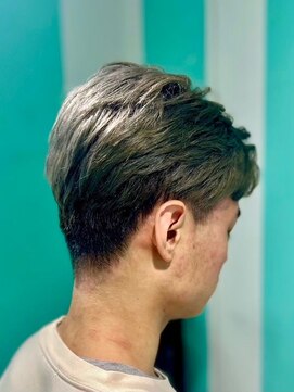 マティーナ ヘアー 池袋(Matina hair) 【ショート×グレーカラー】20代30代40代50代