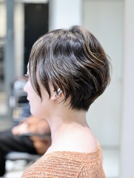 ヘア デザイン リスク(HAIR DESIGN RISK) 【RISK 高橋勇太】ショートカットが上手い 束感ベリーショート