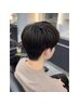 【U24学割】☆韓国発☆ダウンパーマ＋カット　9500円