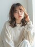 【平日１0時～１4時限定】カットカラー＋クイックトリートメント￥8000