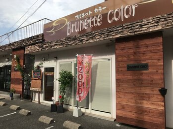 ブルネットカラー(Brunette color)の写真/気の使わない空間で、リラックスできる美容時間を＊大きいお店は緊張する...という方にもオススメ◎