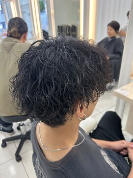 アッシュ 小岩店(Ash) 波巻きスパイラルパーマシャドウパーマツイストスパイラルパーマ