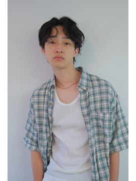 ネルケ 立川(nelke) シャドウパーマ/ニュアンスパーマ/無造作パーマ