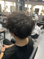ジェニーバイメノン(JENNIE by Menon) スパイラルマッシュ　韓国マッシュ