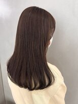 シーバイラヴィズム けやき通り2号店(Sea by LUVISM)&nbsp;まろみブラウン × 質感再整カラー＊