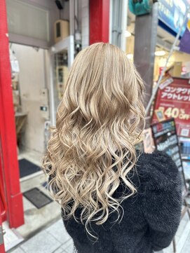 ダンク(DUNK) ミルクティブロンド