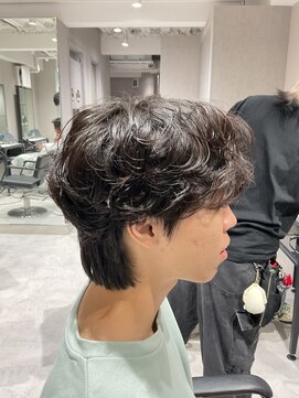 ロルカ 池袋店(Rolka) 【シャドウパーマ】マッシュ/メンズパーマ/メンズカット/池袋