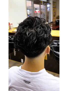 ラッドマン(RADMAN) オールバックパーマ