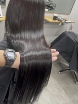 リグ 横浜(Lig.)&nbsp;髪質改善/ストレートヘア/縮毛矯正/ダークアッシュ/暗めカラー