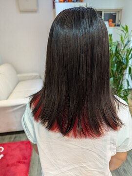 アトリエK インナーカラー