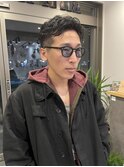 刈り上げビジネススタイル