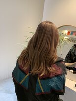 アリーズ シブヤ(ALLYS shibuya)&nbsp;ベージュカラー