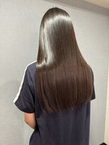 スカイ(SKY)&nbsp;透明感カラー/髪質改善/縮毛矯正/レイヤーカット/ダブルカラー