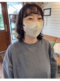 ゆるふわミディアムウルフ/Lily野田