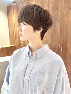 ビュートリアム 南青山(BEAUTRIUM) 大人マッシュショート/丸みショート/ショートヘア/30代40代50代