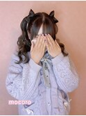 立体リボンヘアセット