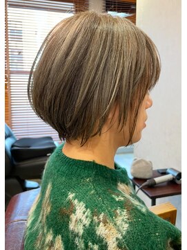 ハーツ(Heart's) ショート×アッシュグレー