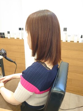 レーノ(leno) うる艶ダメージレスストレート【広島五日市レーノ 左田野徹】