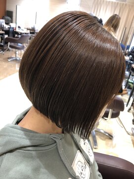 アルドラ(ALUDRA) ボブスタイル