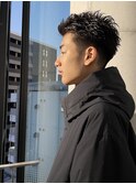 メンズ　刈り上げ有　スパイキーベリーショート
