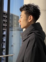 ラッド(Rad)&nbsp;メンズ　刈り上げ有　スパイキーベリーショート