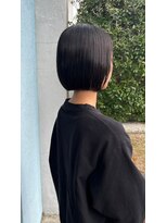 ドクターズサロン レラパール&nbsp;ミニボブ/大人ショート/ぱっつん/簡単スタイリング/愛されヘア