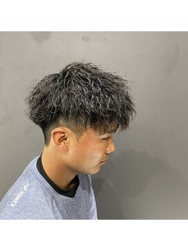 クレオ 片江店(CREO) メンズマッシュ刈り上げ