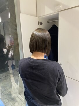 ニト(nito) mini bob × olive