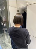 mini bob × olive