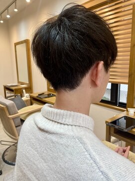 ケシキ(ke:siki) 刈り上げショート