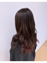 エムスリーヘアー イオンマリンピア店(MIII HAIR)&nbsp;ロングレイヤー インナーカラー ケアブリーチ オーガニックカラ