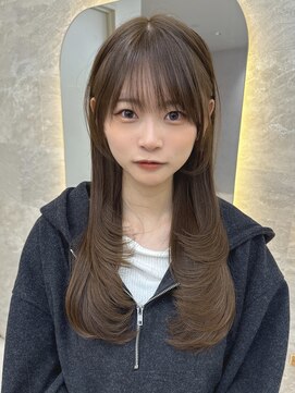 ロンドガーネット 池袋(Lond garnet) イメチェン外ハネボブ美髪ワイドバングレイヤーショート/池袋