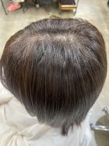 サロン シー(salon sea)&nbsp;脱白髪染め　白髪ぼかし抗酸化カラー18