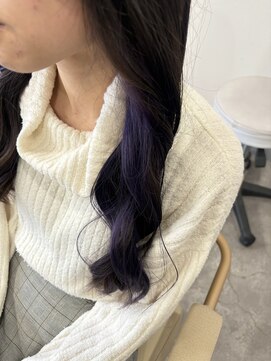 リル(lil) (髪質改善/メンズカット/インナーカラー/ケアブリーチ/学割U24)