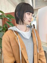 ノエ(noe) イメチェン/ホワイトブロンド/外ハネボブ/美髪/栄/矢場町c94