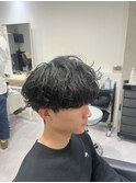 シャドウパーマ