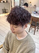 キャンバス バイ ネオリーブ 横浜西口(Canvas by neo.)&nbsp;メンズパーマ　ツイスパ　無造作　横浜