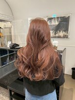 ディフィーノ 青山(DIFINO)&nbsp;【DIFINO　青山】　韓国風ウェーブスタイル/モカベージュ