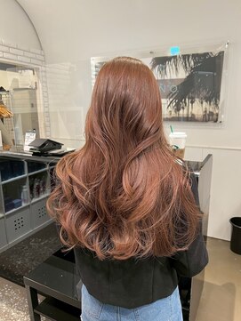 ディフィーノ 青山(DIFINO) 【DIFINO　青山】　韓国風ウェーブスタイル/モカベージュ