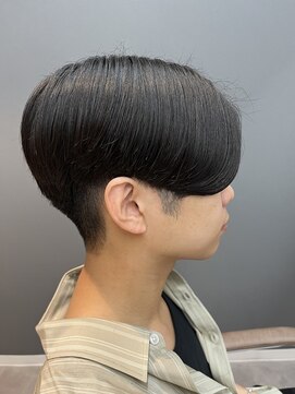 ファクト(FACT SPA) フェザーショート　メンズカット/マッシュ/センターパート